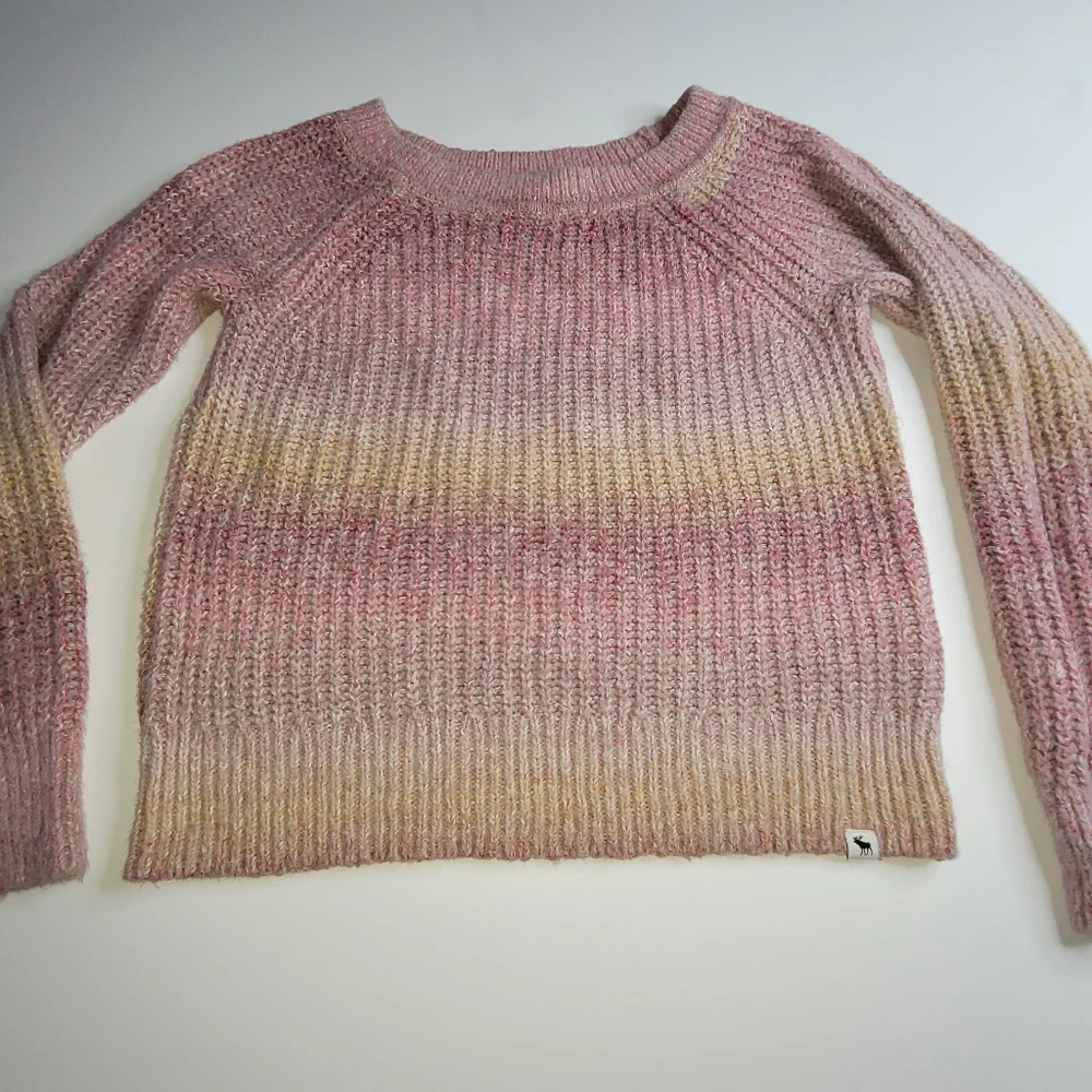 Abercrombie Kids Girls Ombre Sweater 13/14 - Picture 6 of 7